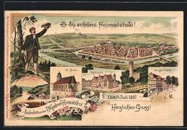 Litho Hann. Münden, Mündener Heimatsfe