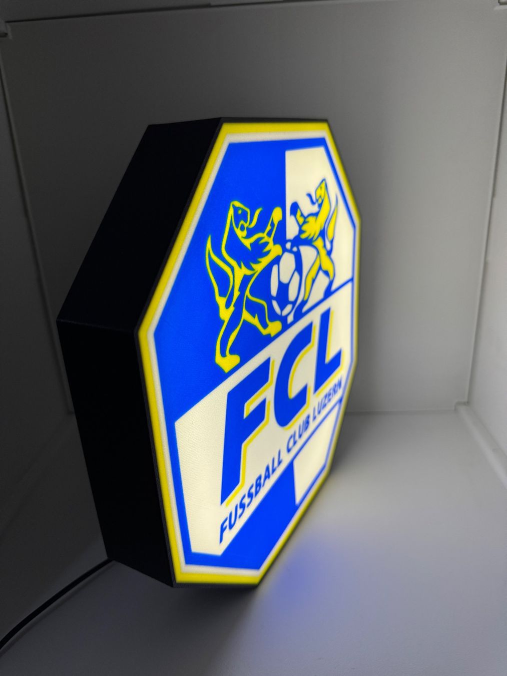 Lampade: Lightbox lumière led FCL Lucerne – Nuovo (secondo la descrizione) da Vicques venduto da PAMB3D 4