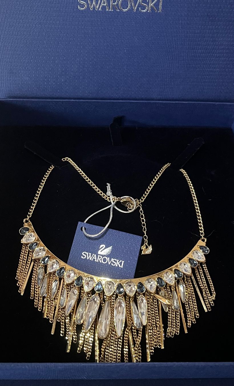 Swarovski Ketten: Swarovski statement Kette neu und original mit Box – Neu und originalverpackt aus Kirchleerau von Piroska05 2