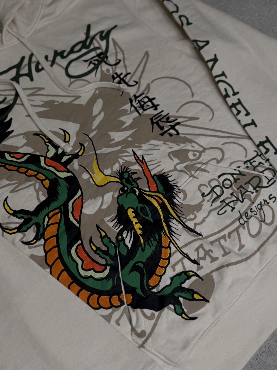 Ed Hardy Maglioni & Felpe: Ey hardy Hoodie Gr. M – Usato da Luzern venduto da Fabri2000 2