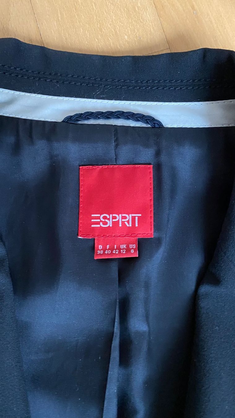 Esprit Jacken: Esprit Blazer Damen schwarz elegant – Gebraucht aus Wallisellen von skorpion-11 3