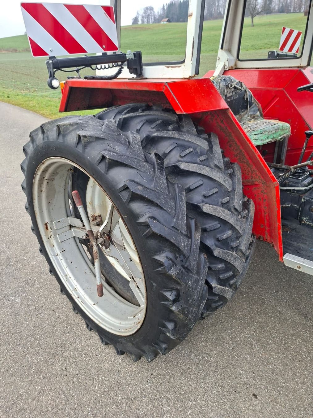 Steyr Tracteurs: Steyr 8055 – D'occasion à Sihlbrugg par Weag16 3