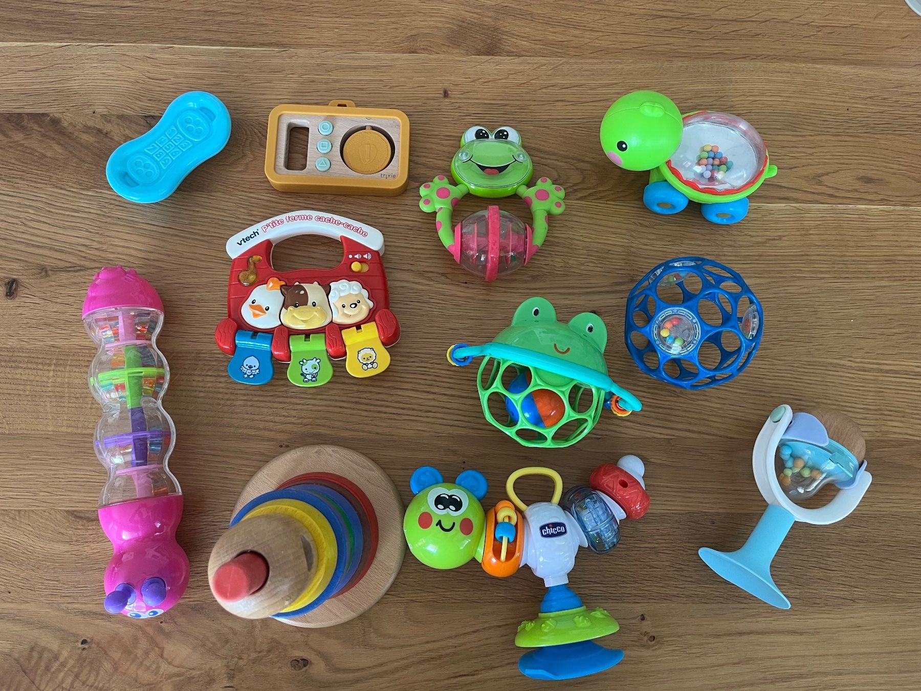Jouets: Jouets bébé 1er âge 6-15 mois – D'occasion à Estavayer-le-Lac par stelina13