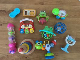 Jouets bébé 1er âge 6-15 mois