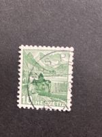 Schweiz 1948 10Rp. Rollenmarke Chillon mit Nr. E5??0 gest.