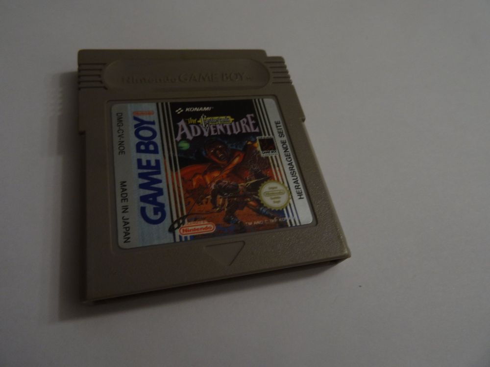 Castlevania - The Adventure GAMEBOY | Kaufen auf Ricardo