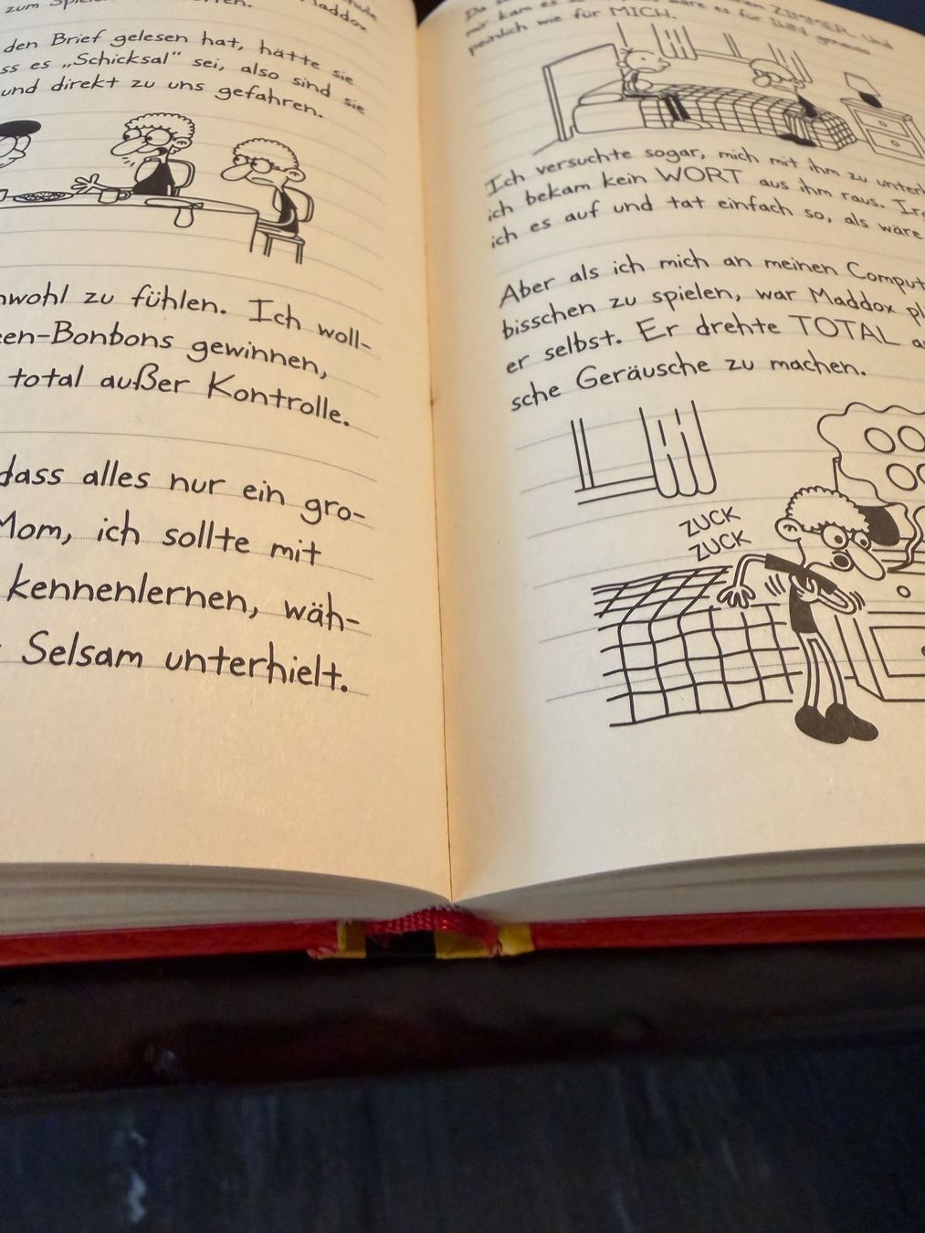Bücher: Gregs Tagebuch 11 – Gebraucht aus Zürich von miciaditellaro 2