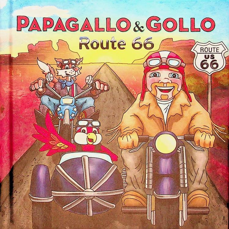 Buch und CD Papagallo & Gollo Route 66 (Gebraucht) in Reitnau für CHF 9 ...