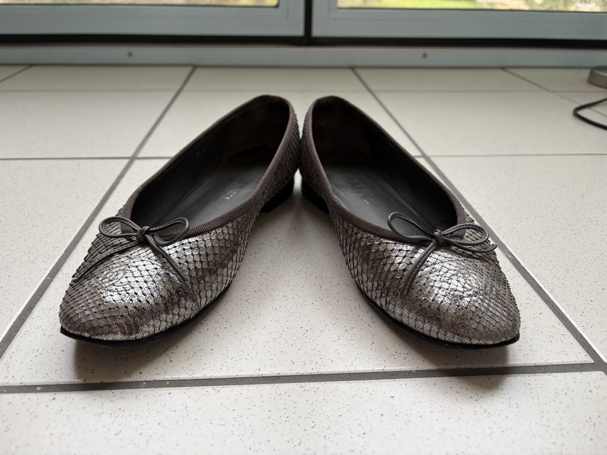 Chanel Damenschuhe: Chanel python ballerinas 38.5C – Gebraucht aus Zürich von nat_k 6