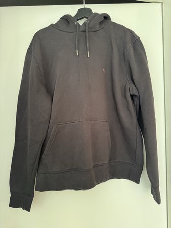 Sweat à capuche Tommy Hilfiger XL coton bio – automne 48
