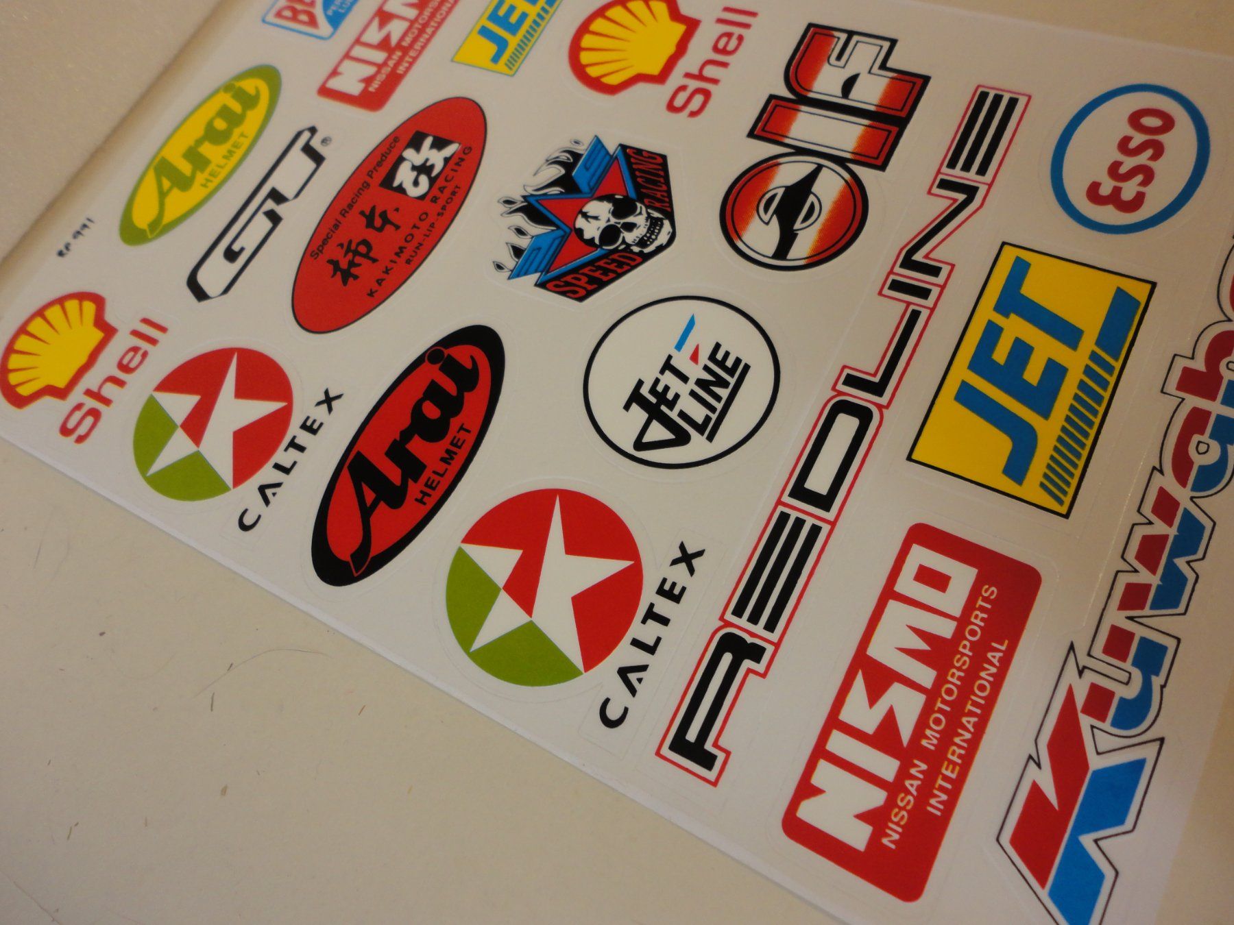 Modellismo RC: Decal für Modelle – Nuovo e nell'imballaggio originale da Horgen venduto da RcModell 2