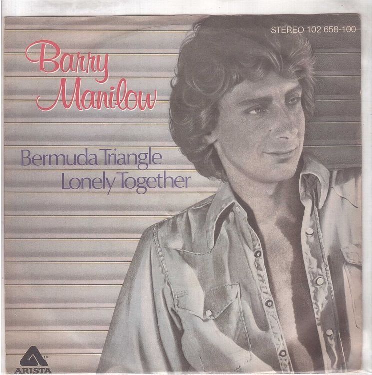 Dischi in vinile: Barry Manilow  --  Bermuda Triangle  Single7 – Usato da Oberwil (Dägerlen) venduto da asteng