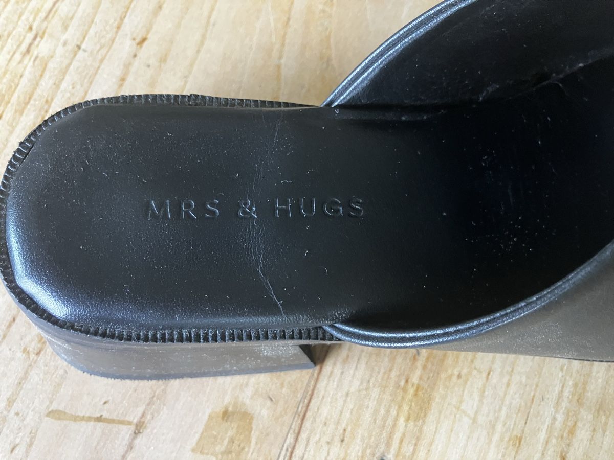 Scarpe da donna: Sandalen / Mules von MRS & HUGS – Nuovo (secondo la descrizione) da Zürich venduto da annalaila 5