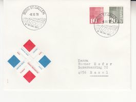 Sonderstempel S. 751 Olma St. Gallen 1970
