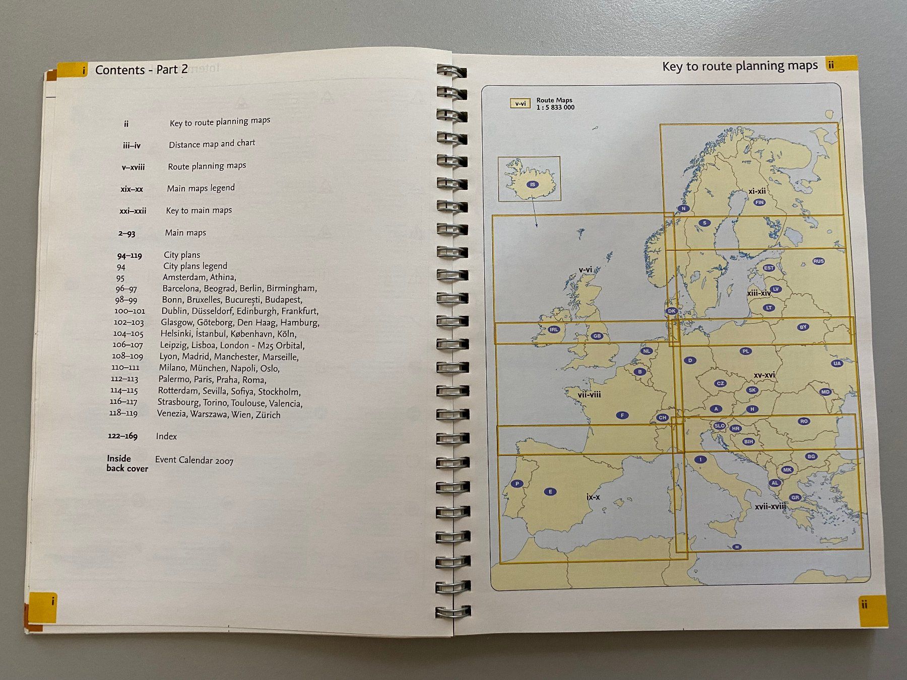 Riviste & Magazine: Harley Davidson Owner Group Touring Handbook 2007 – Usato da Langwiesen venduto da Restposten-24 2