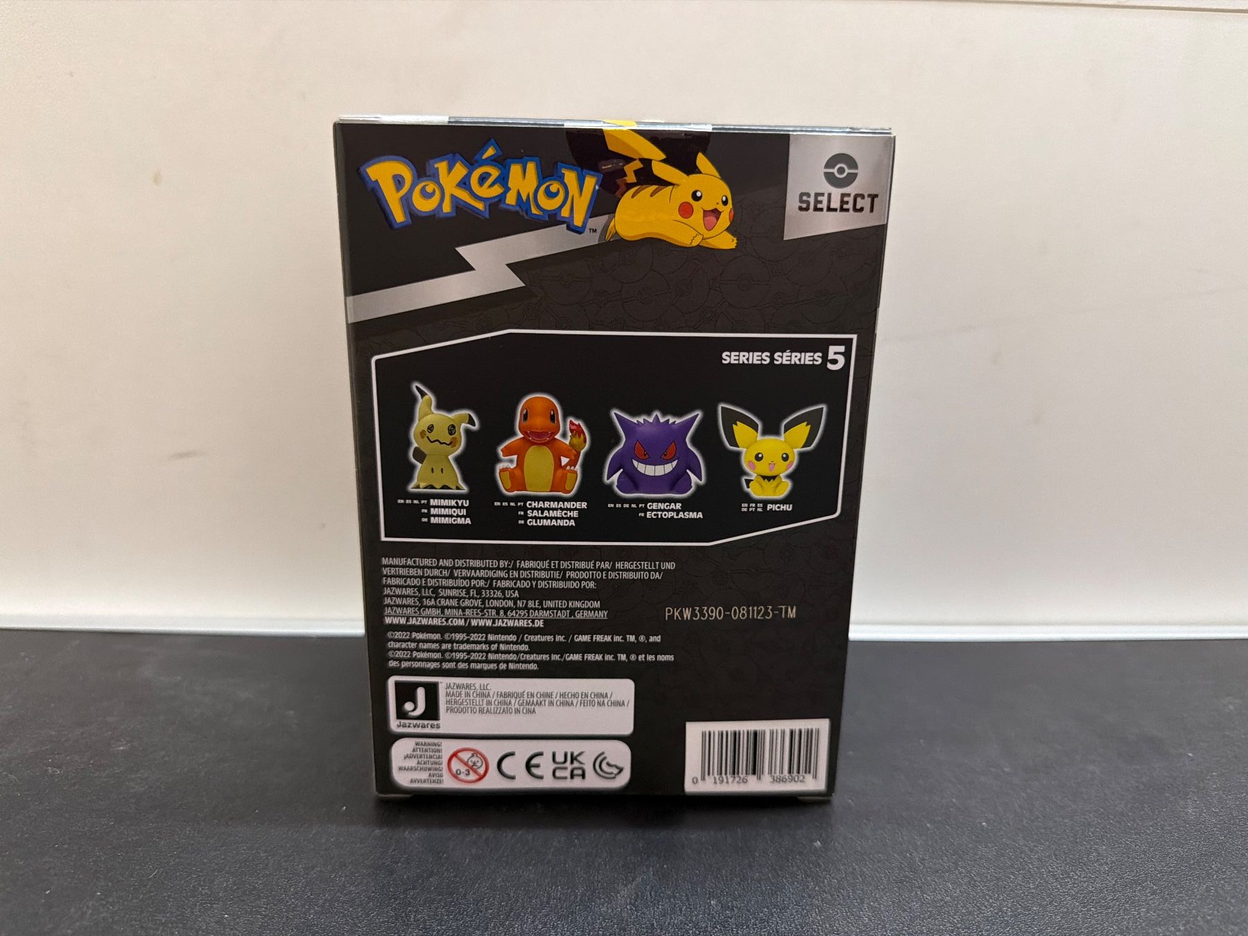 Pokémon Giocattoli: Neu Pokémon Glumanda Figur (1x) – Nuovo e nell'imballaggio originale da Inwil venduto da Rzic-Liquidationen 2