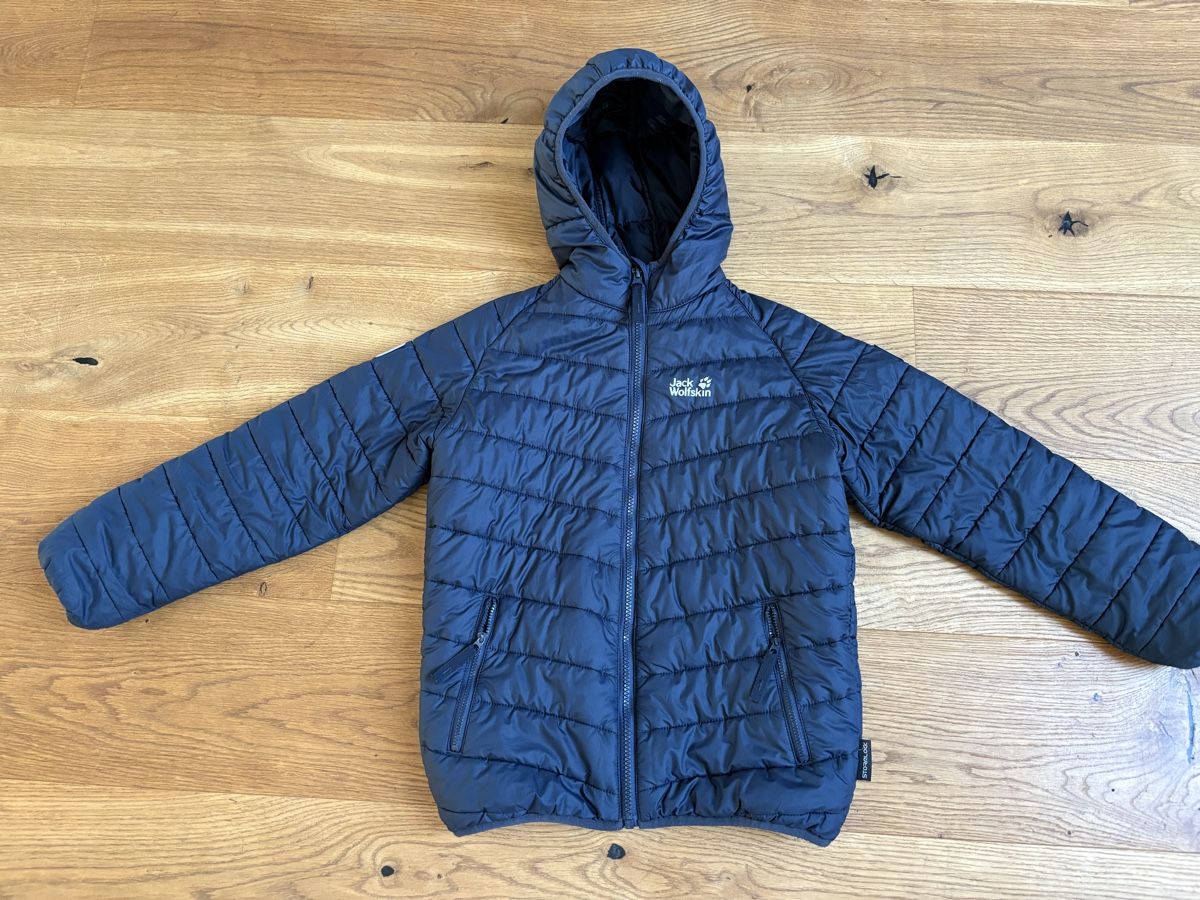 Jack Wolfskin Giacche & Cappotti: Jack Wolfskin Kinder Steppjacke, Grösse 140 – Usato da Scheuren venduto da alroth