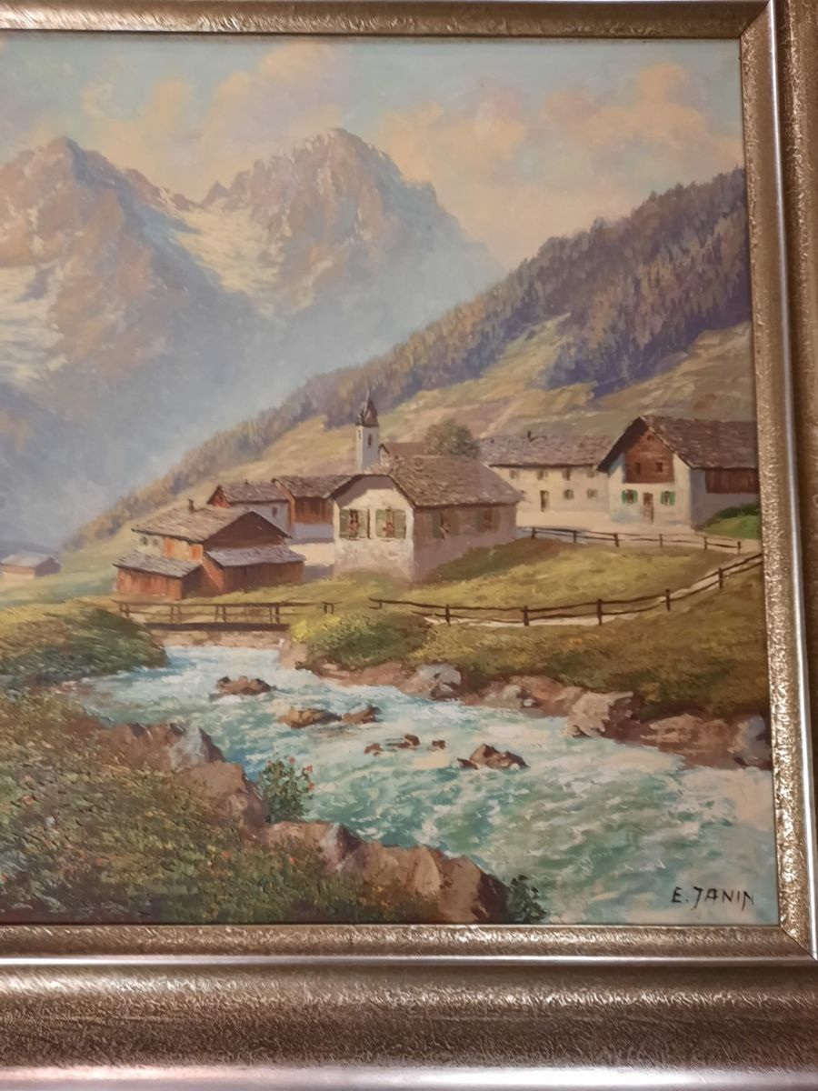 Tableaux: Bild E Janin – D'occasion à Euthal par walterjo 2