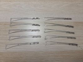 Märklin 10 x 7014 Fahrdrahtstück H0