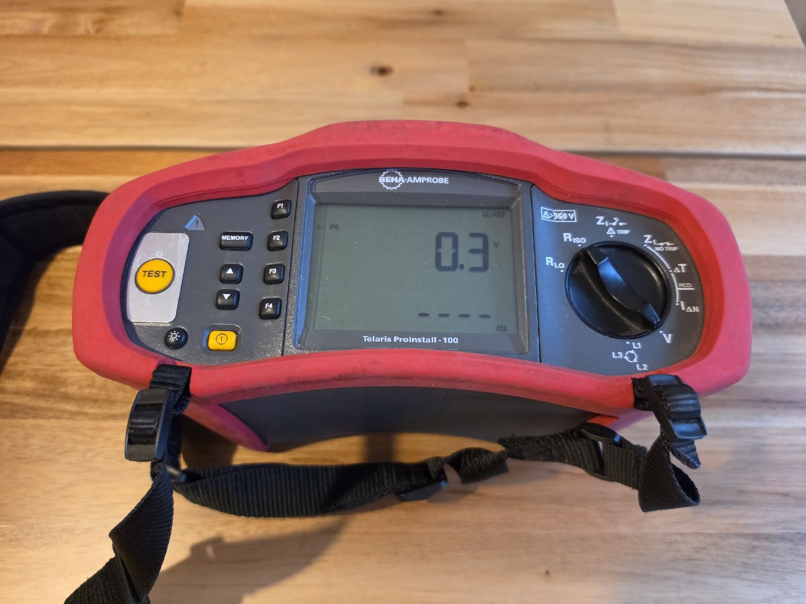 Misurare: Beha-Amprobe Telaris ProInstall-100 Installationsprüfgerät – Difettoso da Kloten venduto da blu_s2qr 4