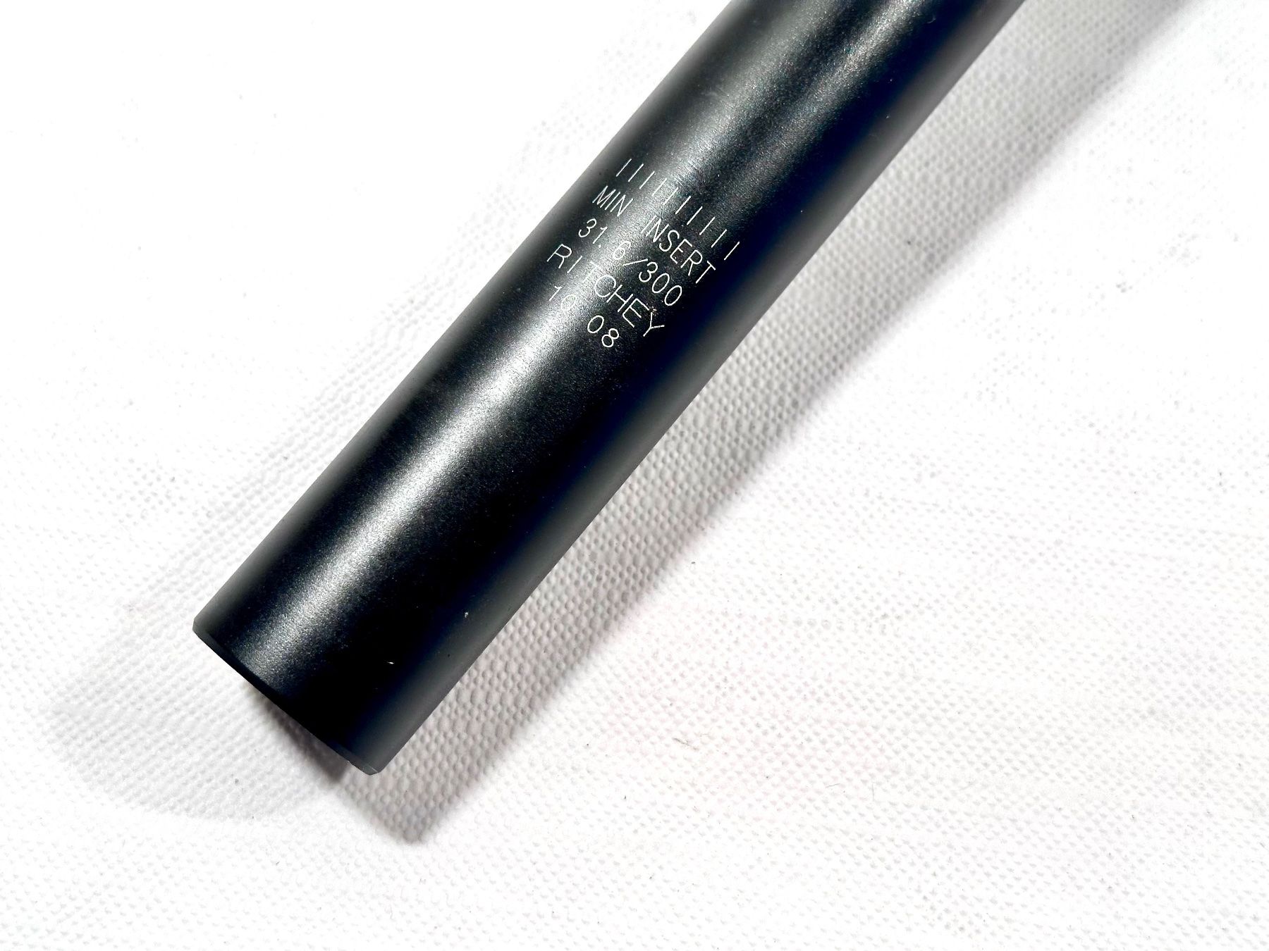 Ritchey Ersatzteile: RITCHEY Comp SATTELSTÜTZE Seat Post 31.6mm – Gebraucht aus Luzern von bikeandbeltcom 3