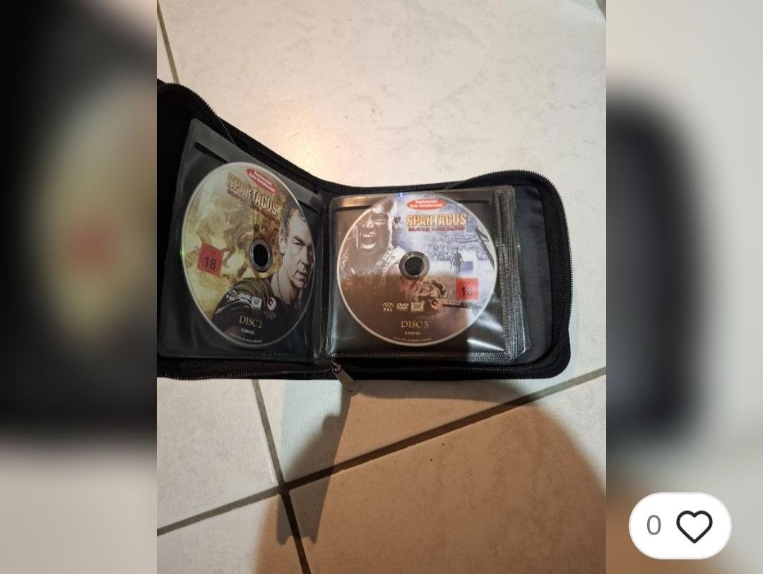 Tutti i DVDs: Spartacus Season 1+2 – Usato da Nürensdorf venduto da DANG3REUX 1