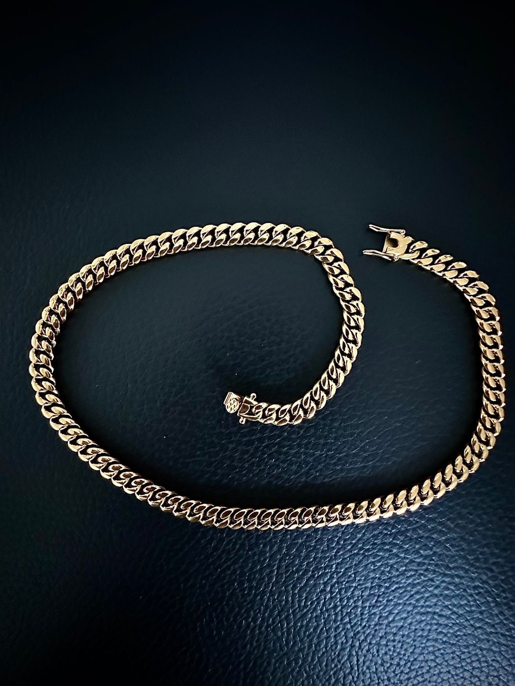 Catenine: Chaine Cuban plaqué or 18K – Nuovo (secondo la descrizione) da Péry venduto da Vezuve 1
