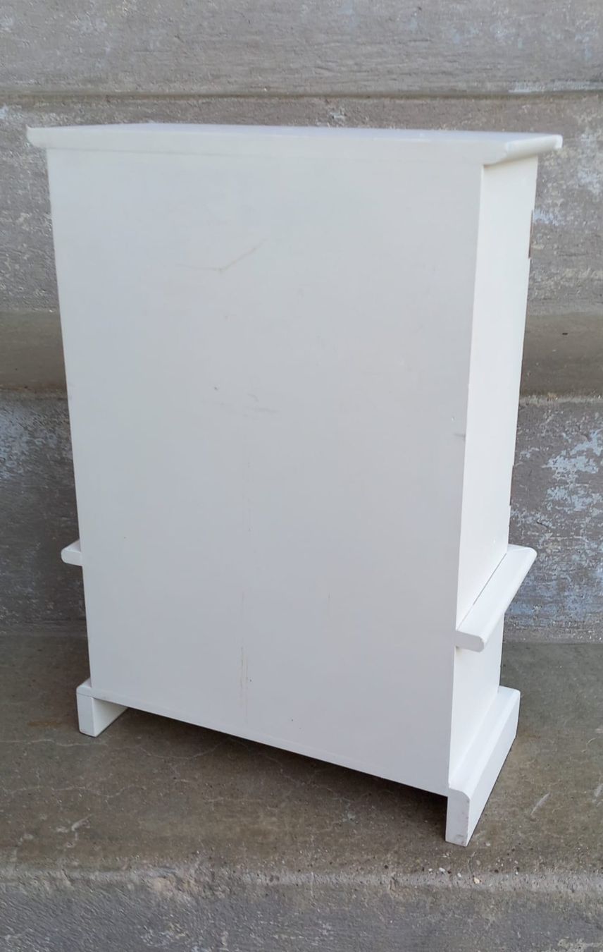 Cassettiere: MINI MÖBELI WEISS – Difettoso da Huttwil venduto da Kunterbuntli 3