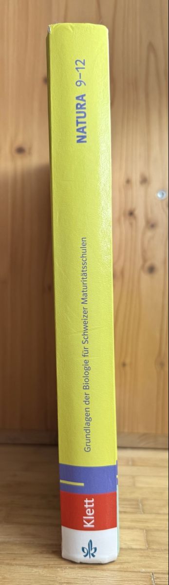 Livres: Natura 9-12 – D'occasion à Zürich par Mat1908 1