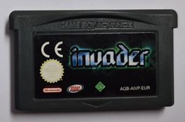 Invader☠️Gameboy Advance GBA EUR 👉 SEHR SELTEN