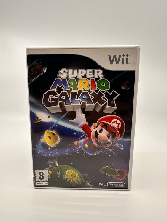 Wii Super Mario Galaxy Kaufen auf Ricardo