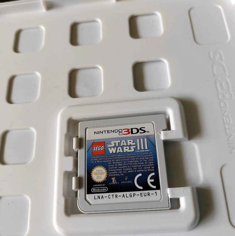Giochi: Star Wars III - 3DS – Usato da Marly venduto da Cricri110 1
