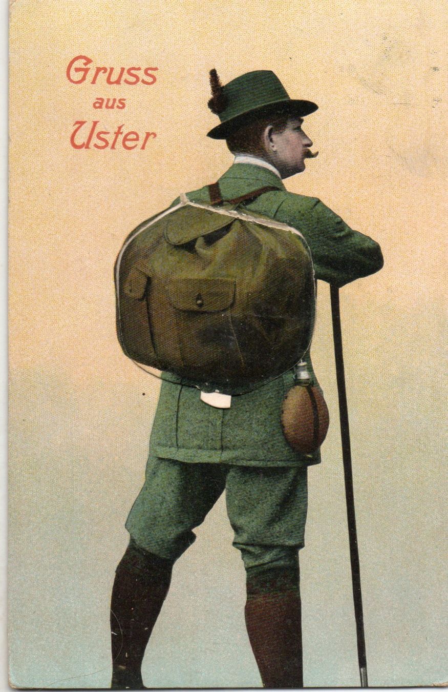 Cartoline postali: Gruss aus Uster (Leporello) – Usato da Melano venduto da pisonsdro