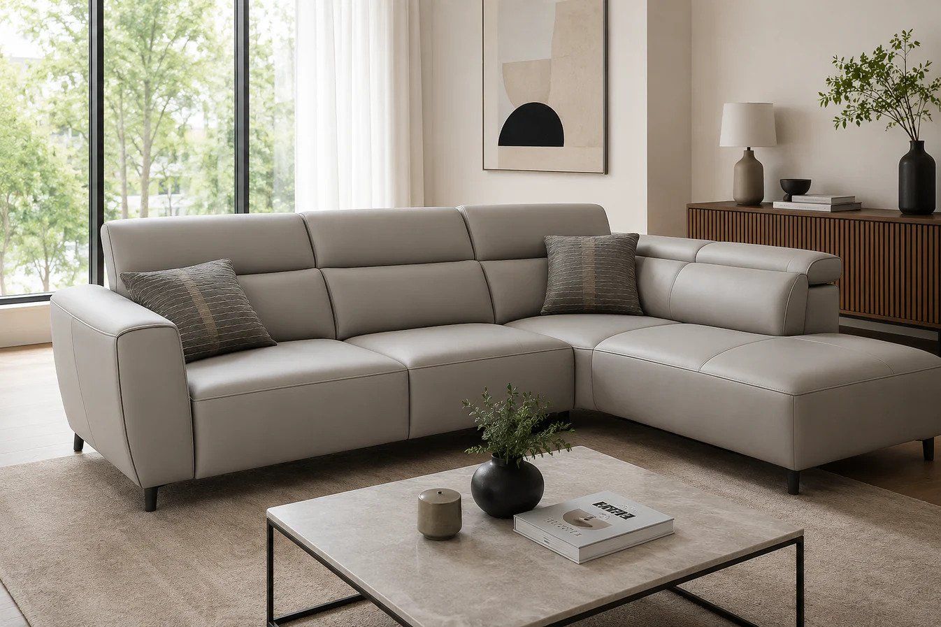 Sofas: Trend Italiano Tosca Grau – Neuf (Voir description) à Winterthur par db5_yr2m 2