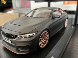 BMW M4 GTS. 1:18 Minichamps