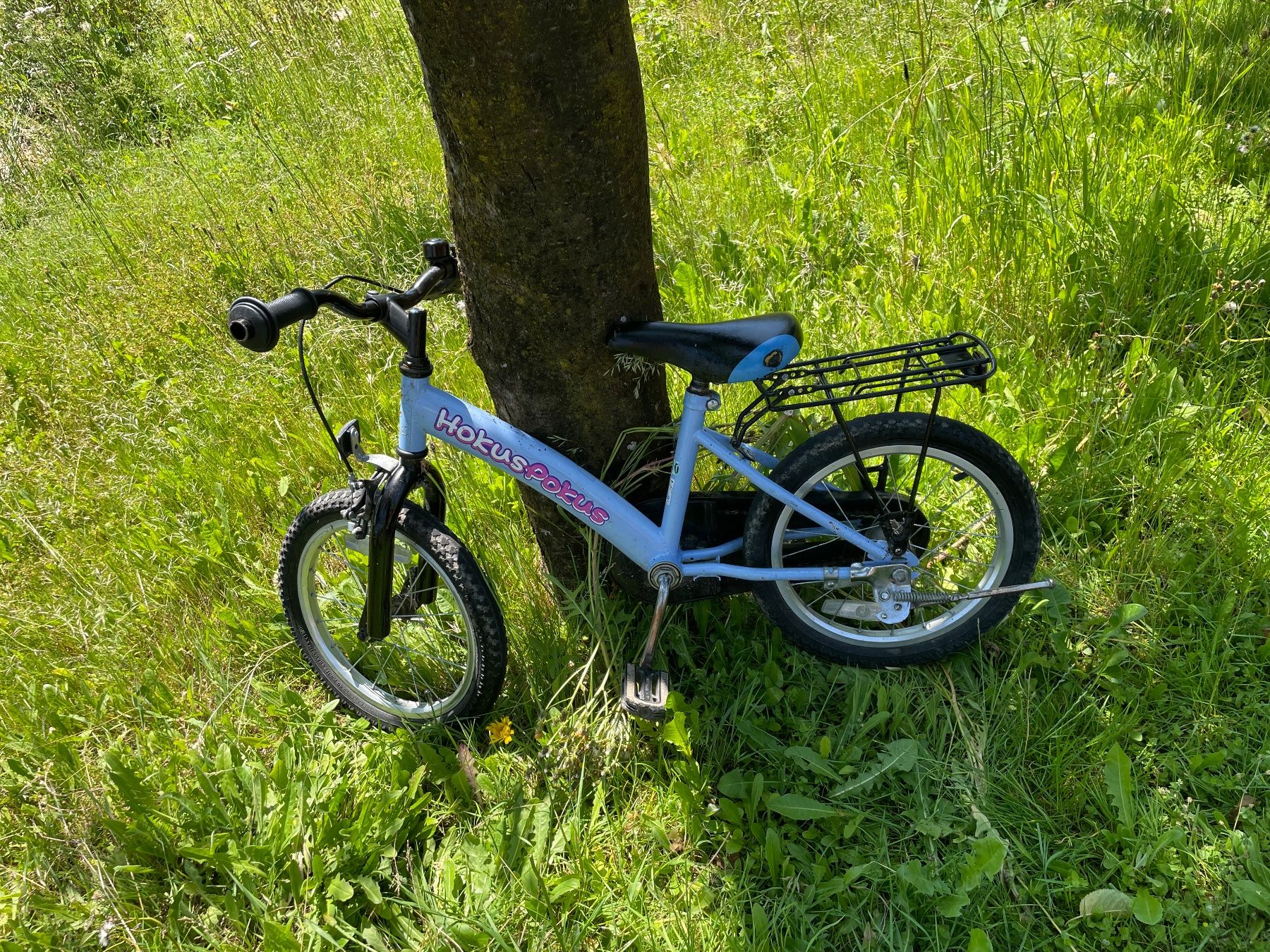 Velos: Kinderfahrrad Hokus Pokus hellblau – Gebraucht aus Kleinwangen von cwy_2l5p 1