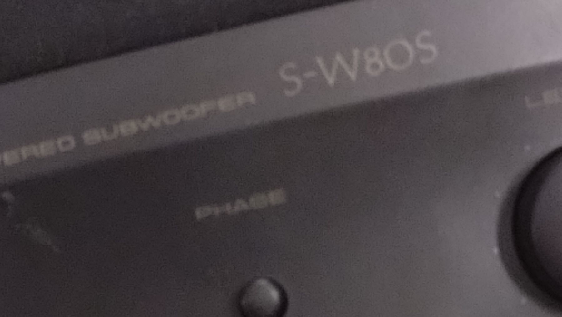 Pioneer Lautsprecher: Pioneer S-W80S Subwoofer actif  – Gebraucht aus Farvagny-le-Grand von LaCaverne 2