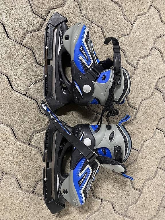 Schlittschuhe: Schlittschuhe Kinder 34-36 – Gebraucht aus Uster von riskaj 1