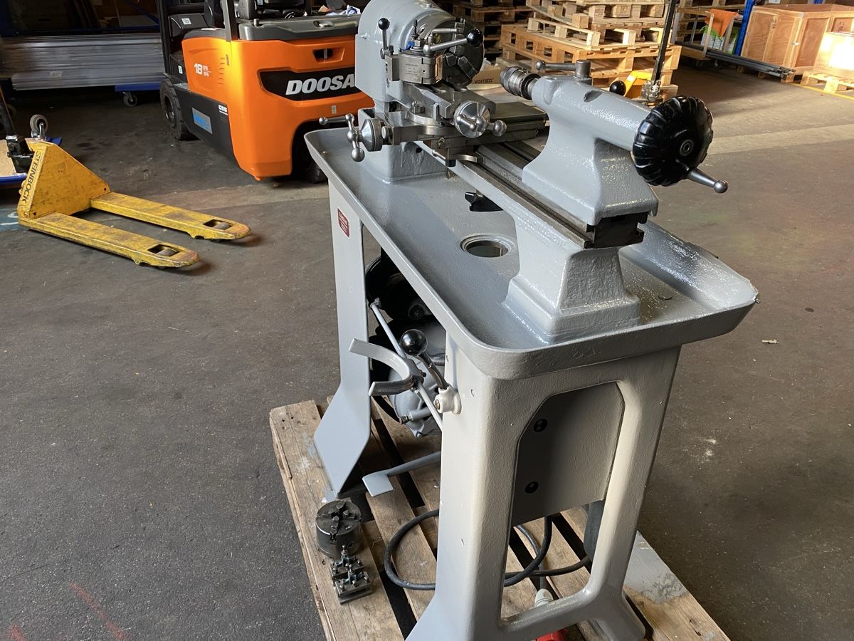 Schaublin Alle Maschinen: Schaublin, Drehbank – Gebraucht aus Ebnat-Kappel von Mech57 5