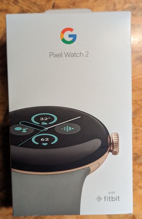 Google Pixel Watch 2 NEU Champagne Gold / Hazel | Kaufen Auf Ricardo