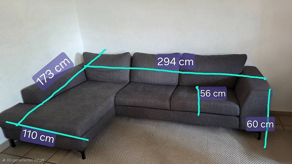 Divani: Sofa gratis abzugeben – Usato da Gretzenbach venduto da fab_rdq5 1