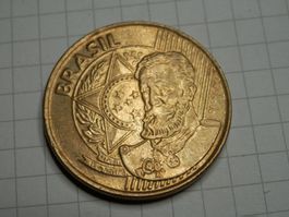 Brasilien  25 Centavos, 2013
