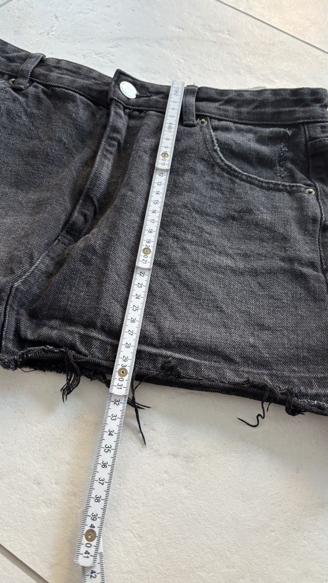 Bershka Gonne: Pull&Bear Jeansrock schwarz 38 – Usato da Seengen venduto da sa_land 8