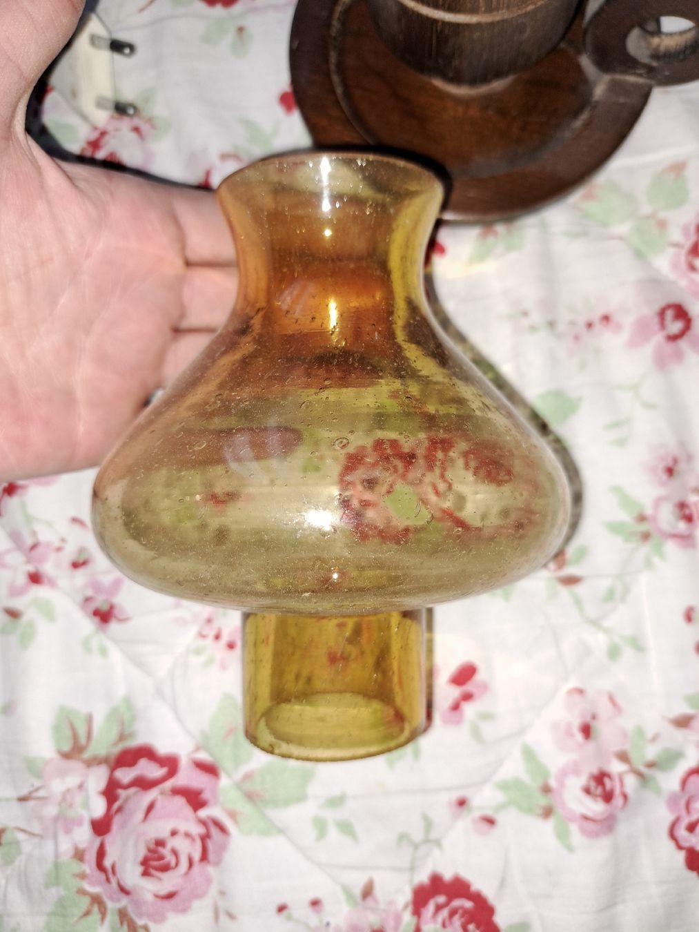 Lampen: Vintage Tischlampe – Gebraucht aus Kölliken von Upcycling-by-Mc-TAM 3