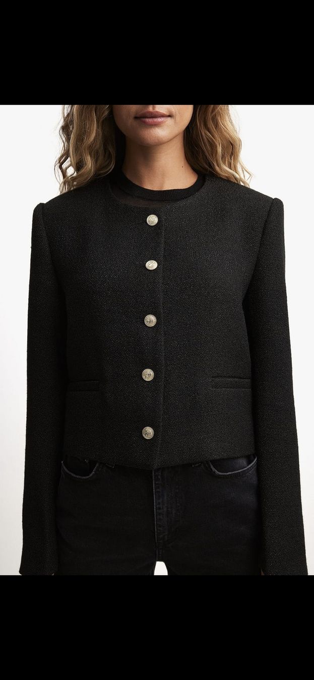 Na-kd Jacken: NA-KD Tweedjacke schwarz – Neu (gemäss Beschreibung) aus Triengen von xgeenam 2