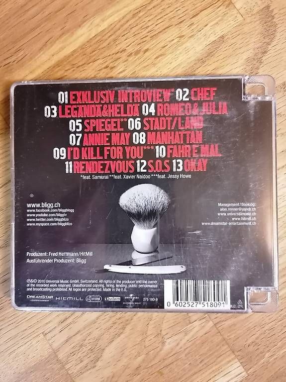 CD: CD Bligg - Bart aber herzlich – Usato da Beinwil am See venduto da wrey89 1