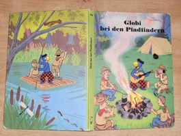 Globi bei den Pfadfindern (unbemalt) 1. Auflage 1987
