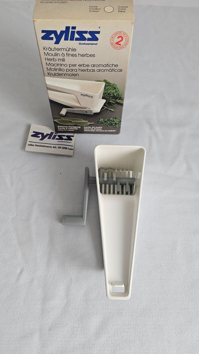 Zyliss Küchengeräte: ***Zyliss ***Kräutermühle – Gebraucht aus Bronschhofen von David80 4