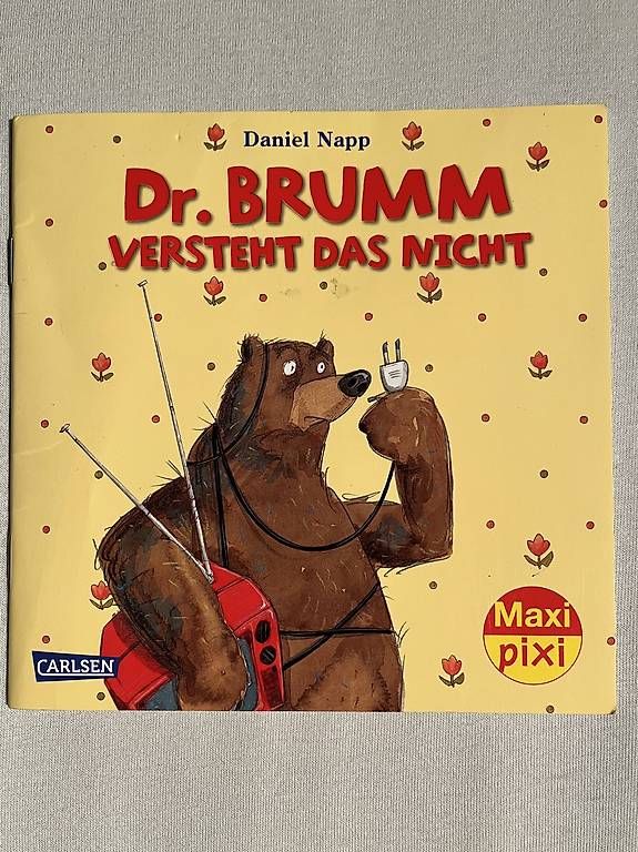 Libri: Maxi Pixi "Dr. Brumm versteht das nicht" – Usato da Kirchberg BE venduto da qualle01