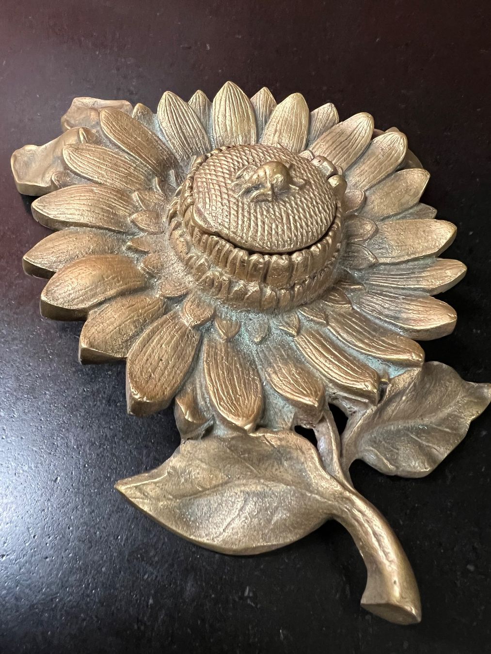 Altro in Antiquarato & Arte: Encrier en bronze – Usato da Bulle venduto da ABELiAM 1